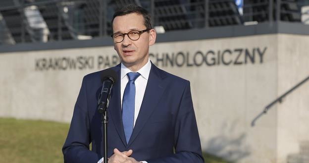 Premier Mateusz Morawiecki /PAP
