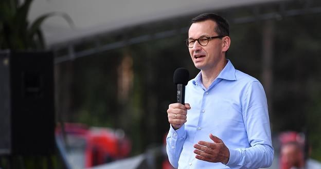 Premier Mateusz Morawiecki /PAP