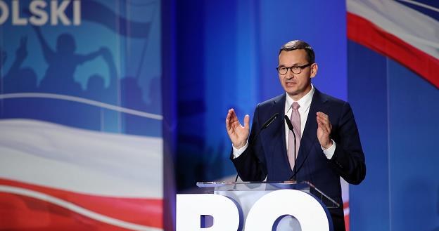 Premier Mateusz Morawiecki /PAP