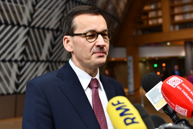 Premier Mateusz Morawiecki /Paweł Balinowski /RMF FM