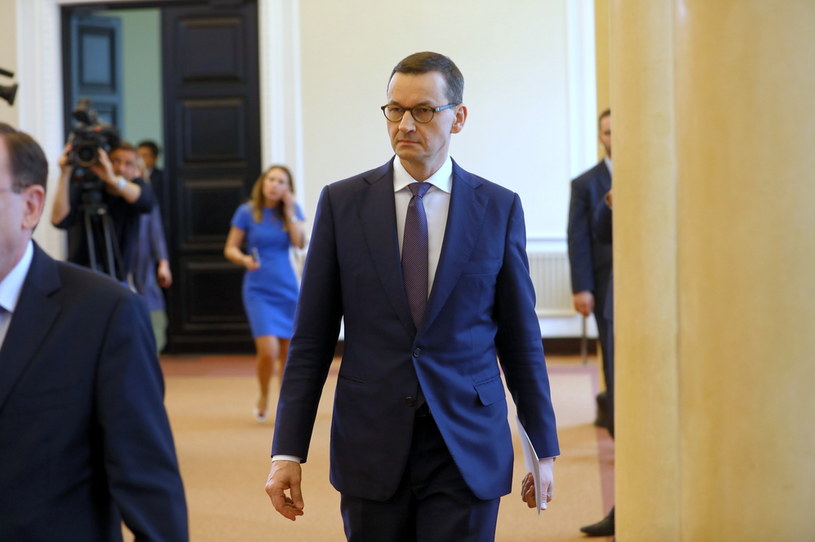 Premier Mateusz Morawiecki /Rafał Guz /PAP