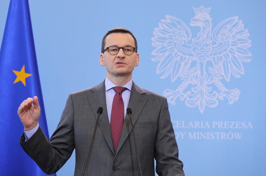 Premier Mateusz Morawiecki /Paweł Supernak /PAP