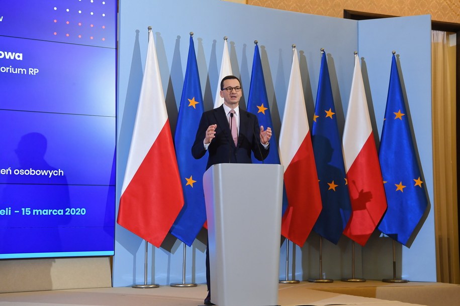 Premier Mateusz Morawiecki /Piotr Nowak /PAP