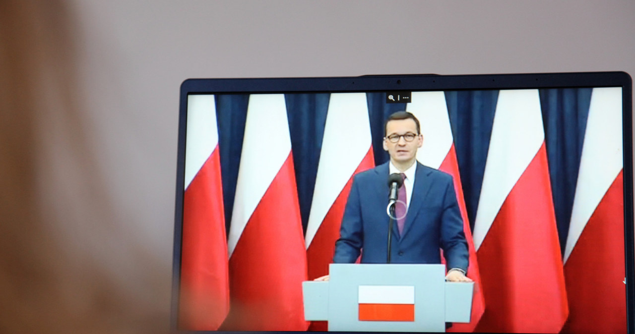 Premier Mateusz Morawiecki /Anna Golaszewska /East News