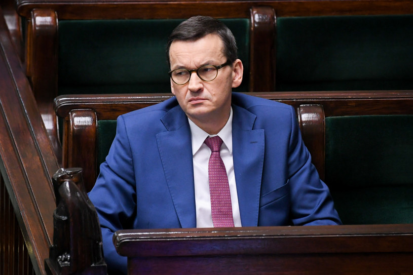 Premier Mateusz Morawiecki /Jacek Dominski/ /Reporter