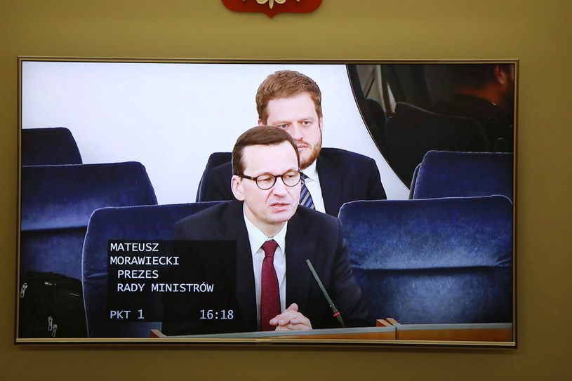 Premier Mateusz Morawiecki /	Wojciech Olkuśnik /PAP
