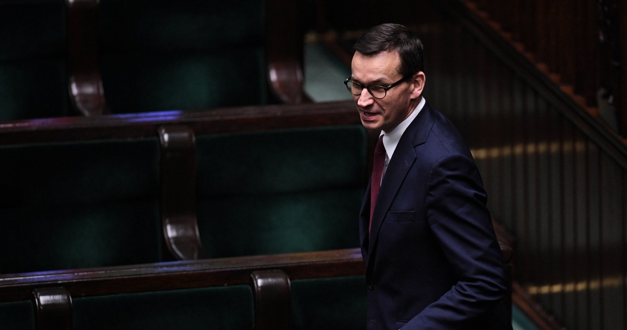 Premier Mateusz Morawiecki /PAP