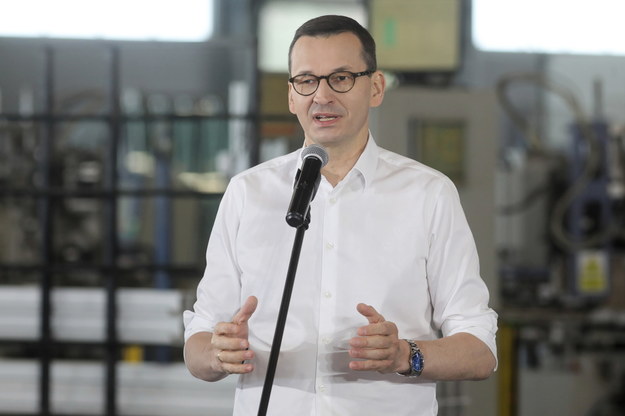 Premier Mateusz Morawiecki /Artur Reszko /PAP