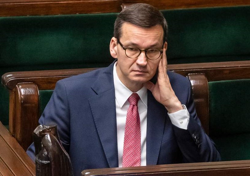 Premier Mateusz Morawiecki /AFP