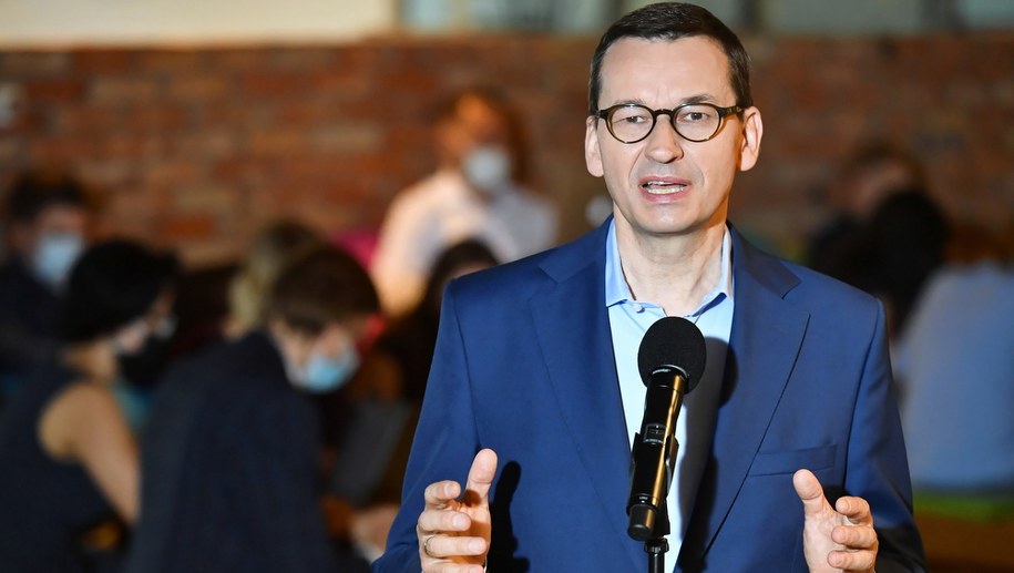 Premier Mateusz Morawiecki /Piotr Nowak /PAP