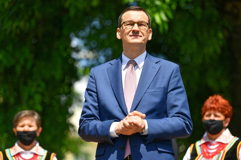 Premier Mateusz Morawiecki /Wojtek Jargiło /PAP