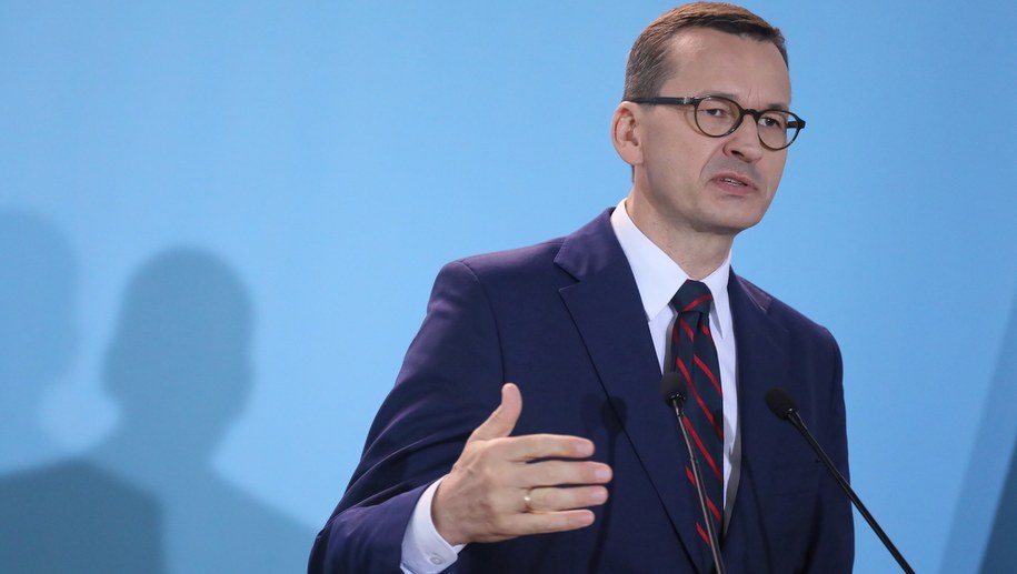 Premier Mateusz Morawiecki /Paweł Supernak /PAP