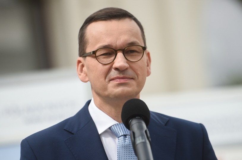 Premier Mateusz Morawiecki /Zbyszek Kaczmarek/REPORTER /Reporter