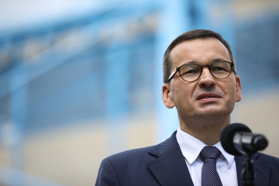 Premier Mateusz Morawiecki /PAP/Łukasz Gągulski /PAP