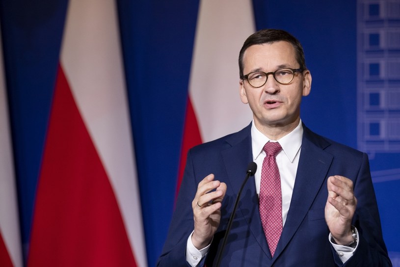 Premier Mateusz Morawiecki /AP/Associated Press/East News /East News