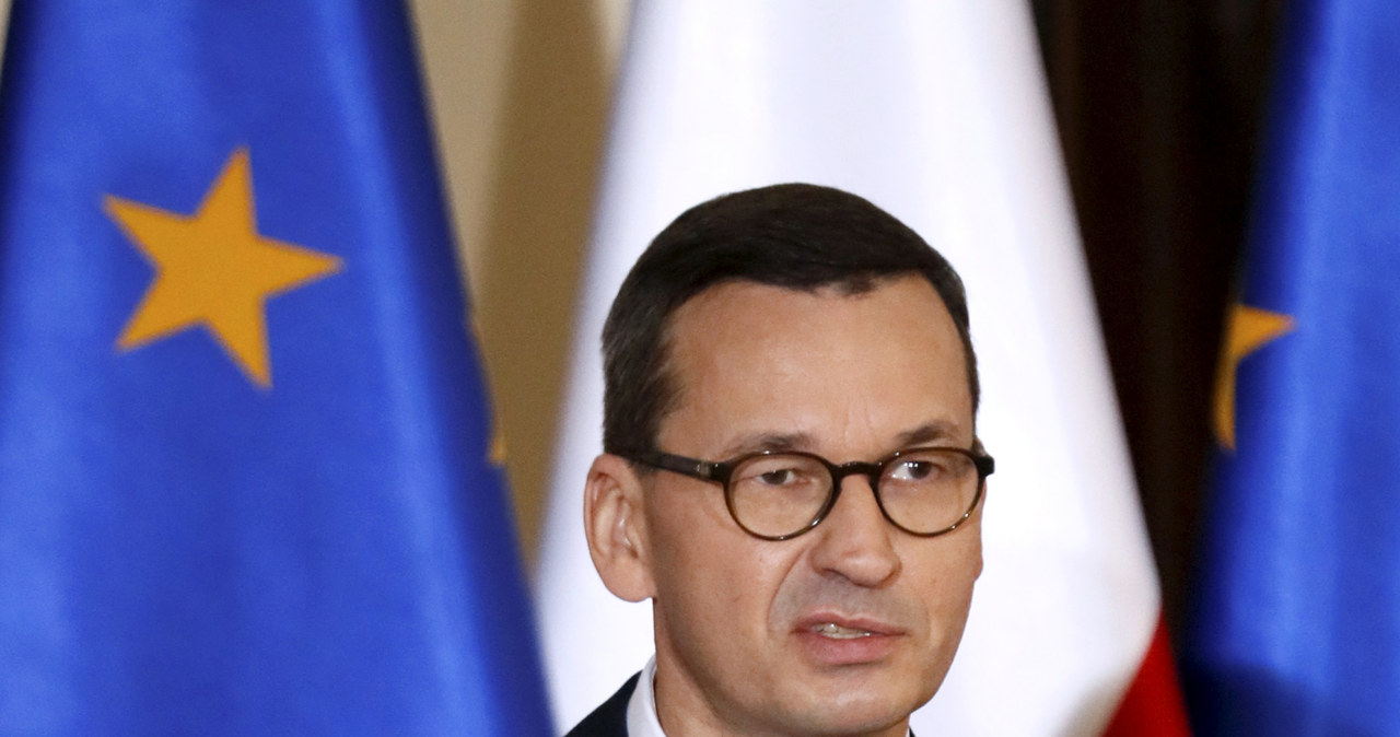 Premier Mateusz Morawiecki /Piotr Małecki /East News