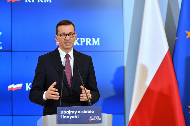 Premier Mateusz Morawiecki /Piotr Nowak /PAP