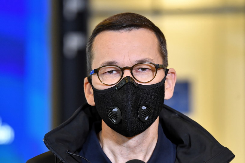 Premier Mateusz Morawiecki / Radek Pietruszka / PAP