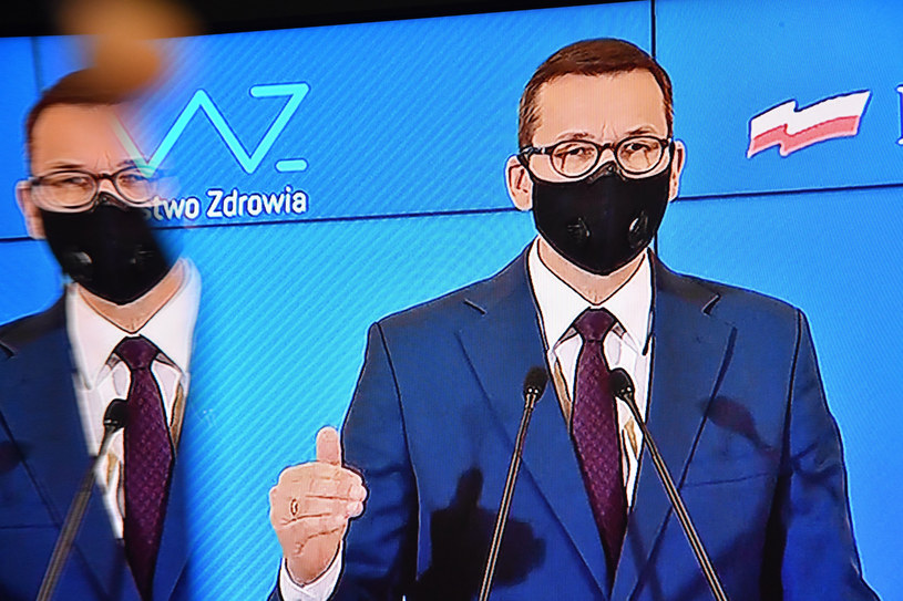 Premier Mateusz Morawiecki /Wojciech Stóżyk /Reporter