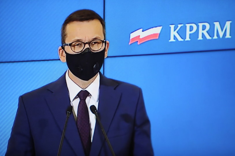 Premier Mateusz Morawiecki /Leszek Szymański /PAP
