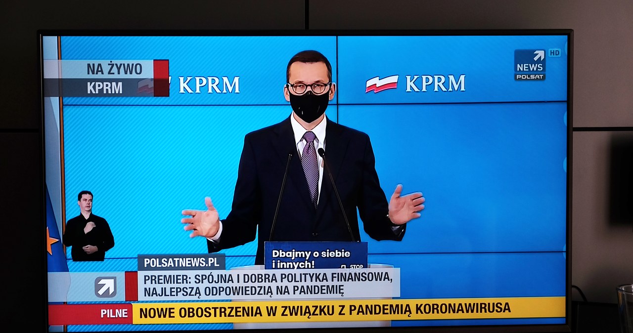 Premier Mateusz Morawiecki /Paweł Krawczyk /INTERIA.PL