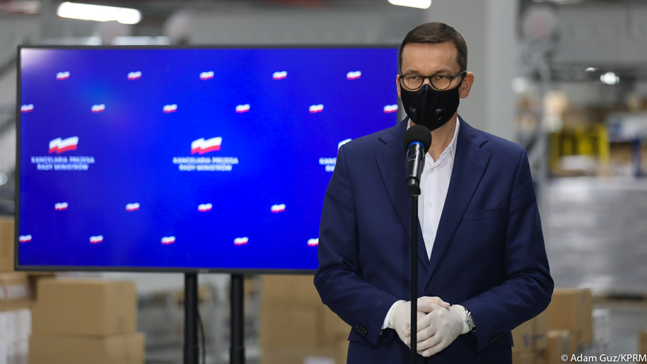 Premier Mateusz Morawiecki /Kancelaria Prezesa Rady Ministrów /