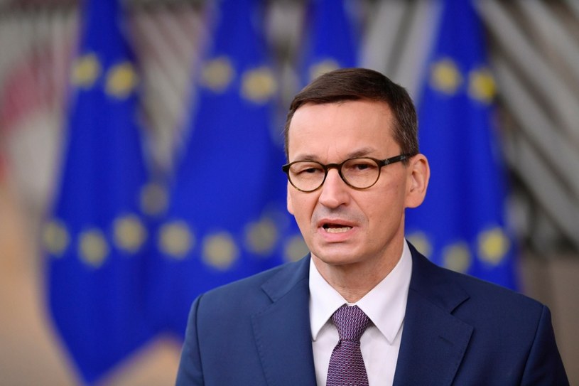 Premier Mateusz Morawiecki /JOHN THYS/AFP/East News /East News