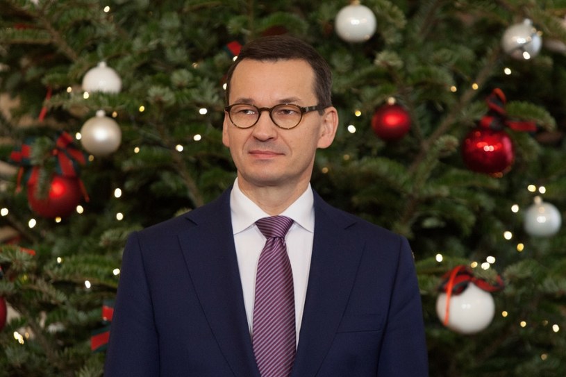 Premier Mateusz Morawiecki /Stefan Maszewski /Reporter