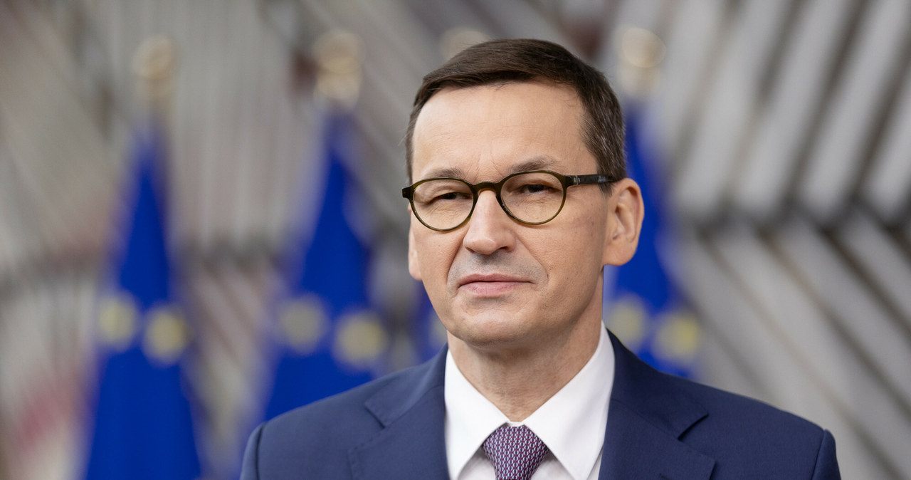 Premier Mateusz Morawiecki /Thierry Monasse /Reporter