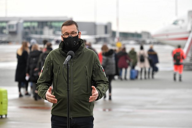 Premier Mateusz Morawiecki /Piotr Nowak /PAP