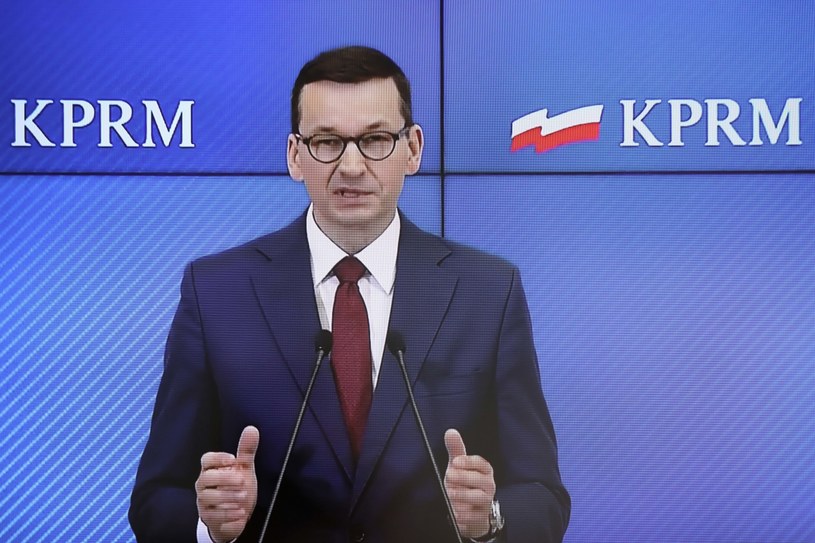 Premier Mateusz Morawiecki /Paweł Supernak /PAP