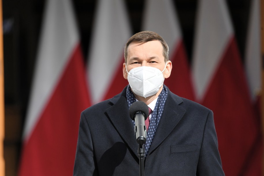Premier Mateusz Morawiecki /Tytus Żmijewski /PAP