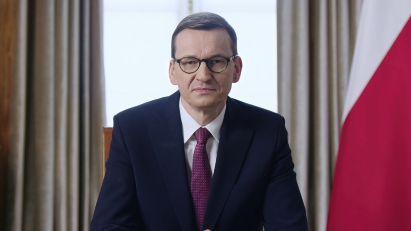 Premier Mateusz Morawiecki /KPRM /materiały prasowe