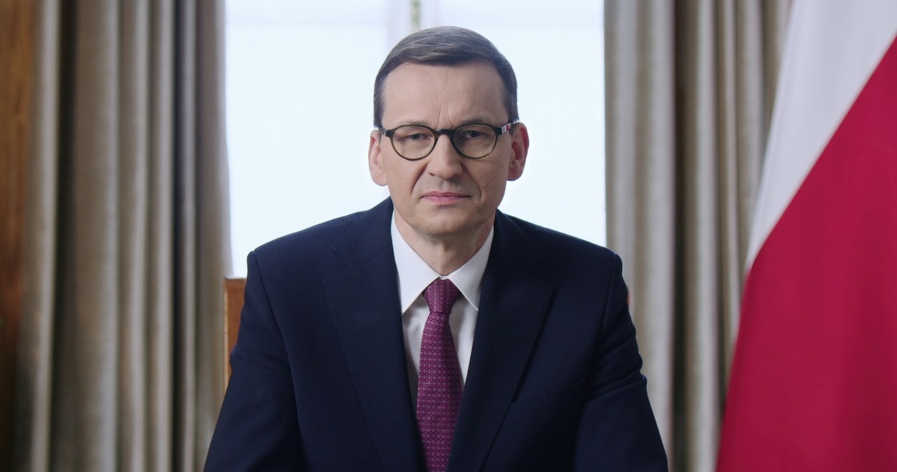 Premier Mateusz Morawiecki /KPRM /materiały prasowe