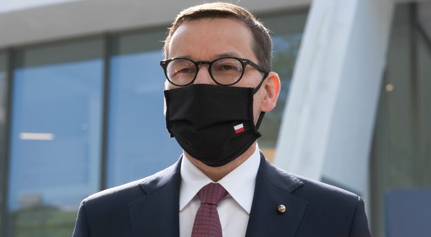 Premier Mateusz Morawiecki /Mateusz Marek /PAP