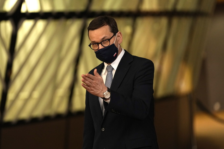 Premier Mateusz Morawiecki /Francsico Seco / POOL /PAP/EPA