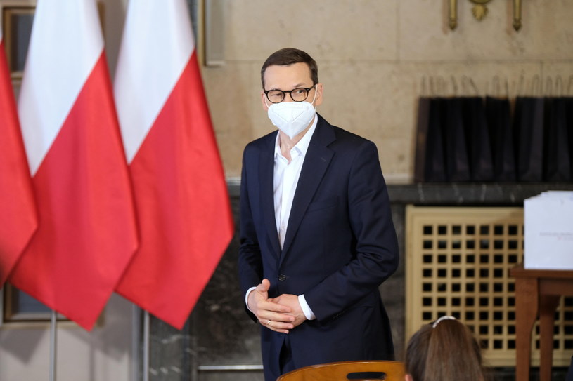 Premier Mateusz Morawiecki /PAP/Hanna Bardo /PAP