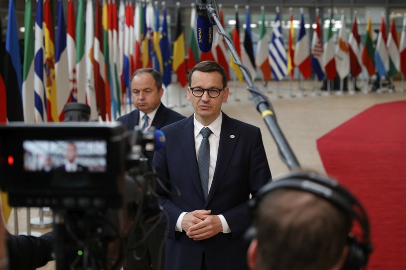 Premier Mateusz Morawiecki /Pool AP/Associated Press/East News /East News