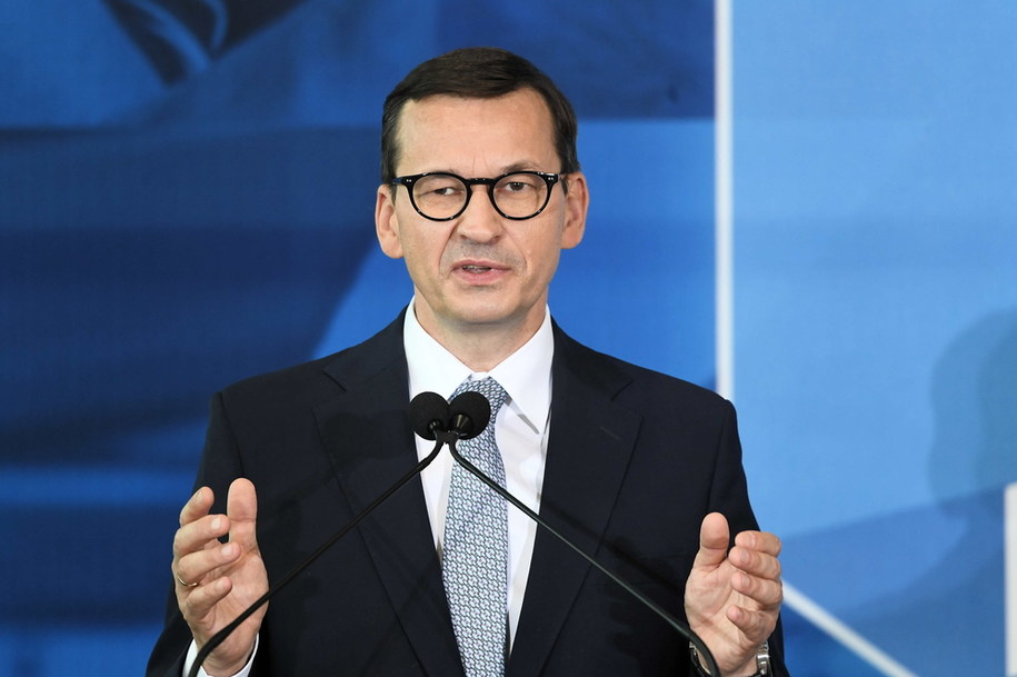 Premier Mateusz Morawiecki /Marcin Gadomski /PAP