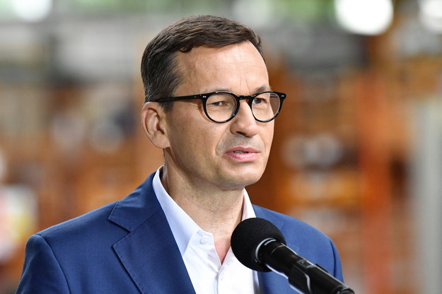 Premier Mateusz Morawiecki /	Grzegorz Michałowski   /PAP