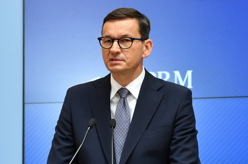 Premier Mateusz Morawiecki /Radek Piertuszka /PAP