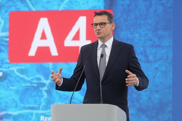 Premier Mateusz Morawiecki / 	Artur Reszko    /PAP