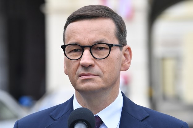 Premier Mateusz Morawiecki /Radek Pietruszka /PAP