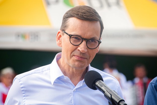 Premier Mateusz Morawiecki /Marcin Gadomski /PAP