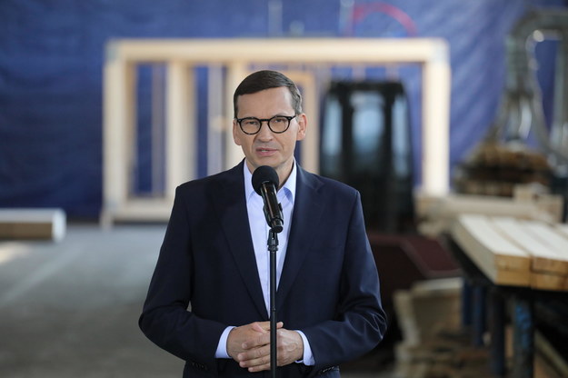 Premier Mateusz Morawiecki / 	Paweł Supernak   /PAP