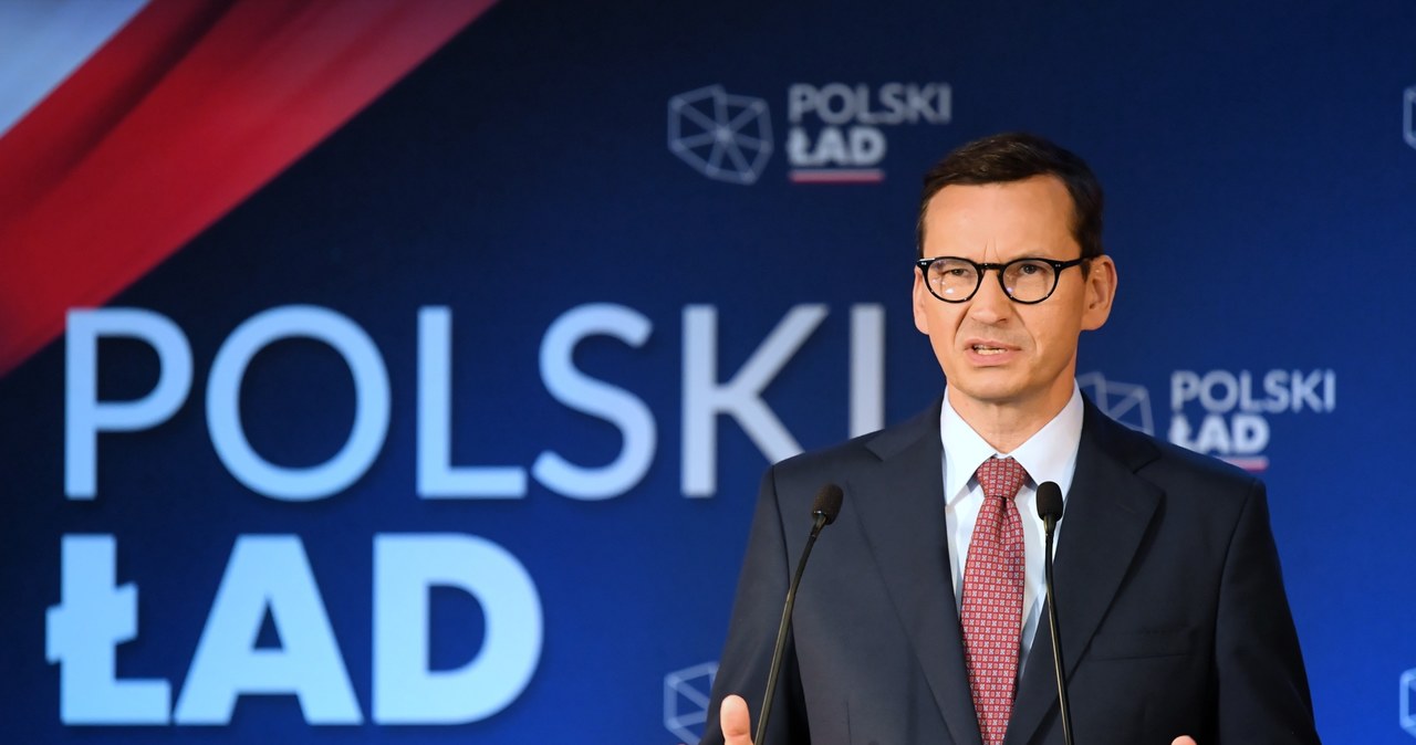 Premier Mateusz Morawiecki /Tytus Żmijewski /PAP
