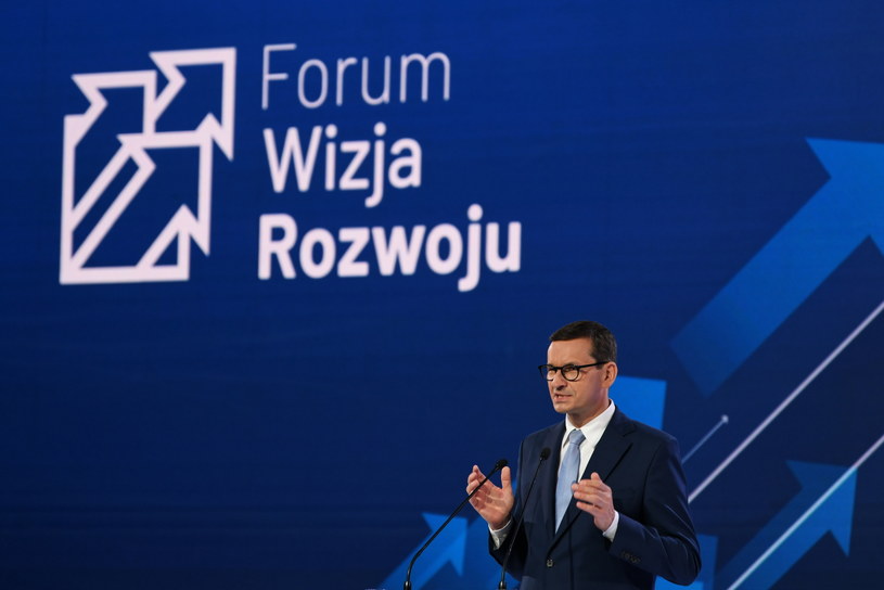 Premier Mateusz Morawiecki / 	Adam Warżawa    /PAP