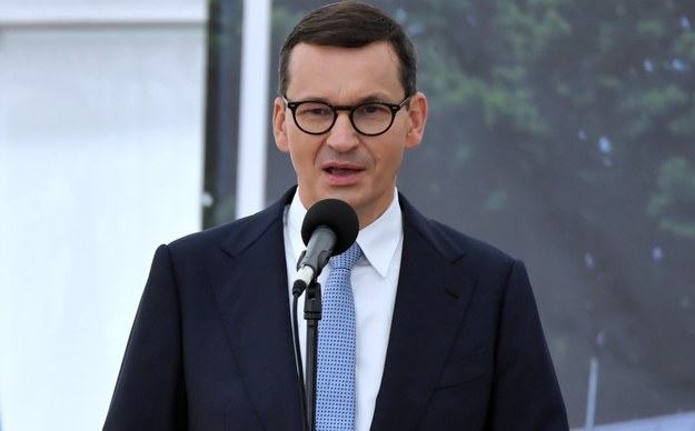 Premier Mateusz Morawiecki /Wojtek Jargiło /PAP