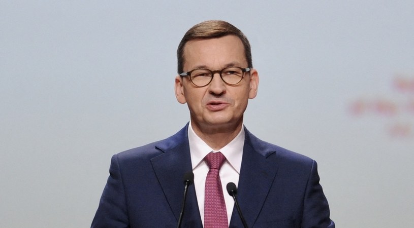 Premier Mateusz Morawiecki /AFP
