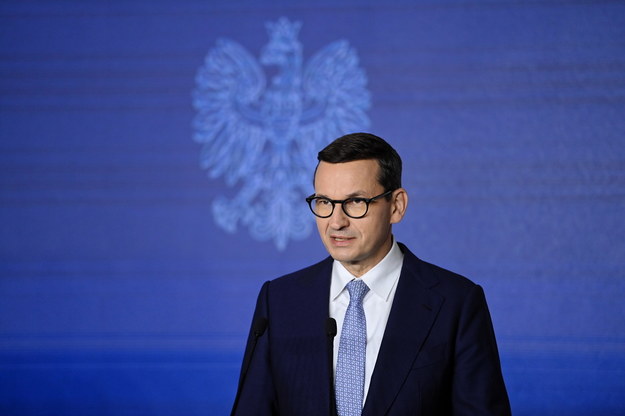 Premier Mateusz Morawiecki /Art Service 2 /PAP